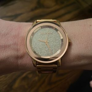 Michael Kors Rose Gold Watch